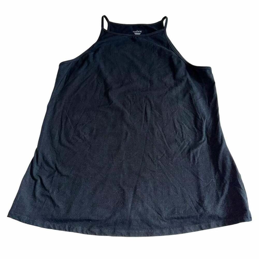 Torrid Foxy High Neck Tank Top Size 4 Black